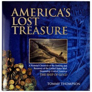 America's Lost Treasure Coffee Table Book Illustrated Hardcover 1st Edition 1998